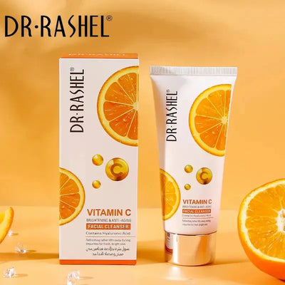 🌟 Dr. Rashel Brightening Anti-Aging Deep Cleansing Vitamin C Facial Cleanser – 80ml Mayari Super Store
