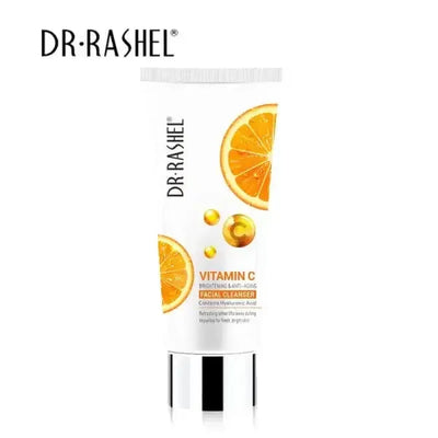 🌟 Dr. Rashel Brightening Anti-Aging Deep Cleansing Vitamin C Facial Cleanser – 80ml Mayari Super Store