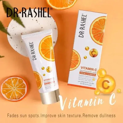 🌟 Dr. Rashel Brightening Anti-Aging Deep Cleansing Vitamin C Facial Cleanser – 80ml Mayari Super Store