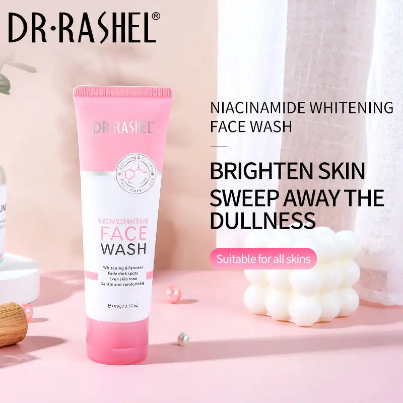 Dr. Rashel Niacinamide Whitening Face Wash – 100g Mayari Super Store