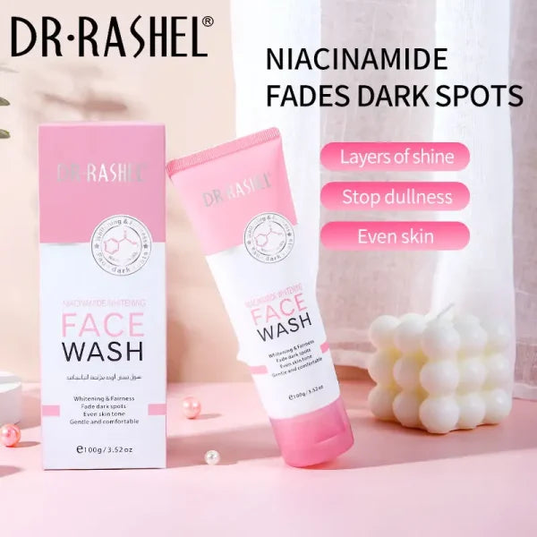 Dr. Rashel Niacinamide Whitening Face Wash – 100g Mayari Super Store