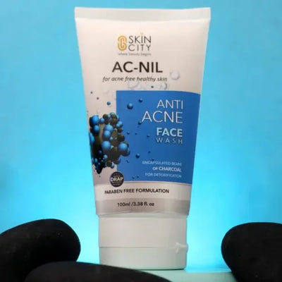 AC-NIL Anti Acne Face Wash by Skin City Mayari Super Store