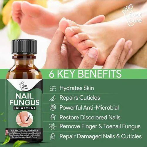 Fast Nail Fungal Treatment Repair Serum | Anti-Fungus | Nail Repair Essence Mayari Super Store