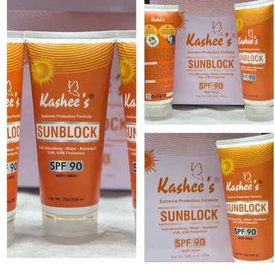 ☀️ Kashee’s Sunblock SPF 90 – Extreme Protection Formula | 200ml | UVA + UVB Defense Mayari Super Store