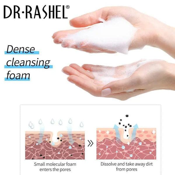 Dr. Rashel Hyaluronic Acid Hydrating & Moisturizing Face Wash – 100g Mayari Super Store