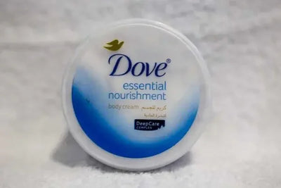 Dove Essential Nourishment Body Cream for Dry Skin – 300ml Mayari Super Store