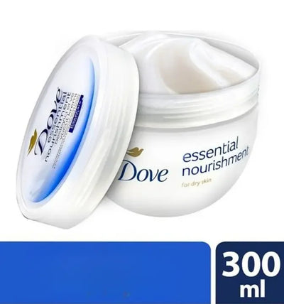 Dove Essential Nourishment Body Cream for Dry Skin – 300ml Mayari Super Store