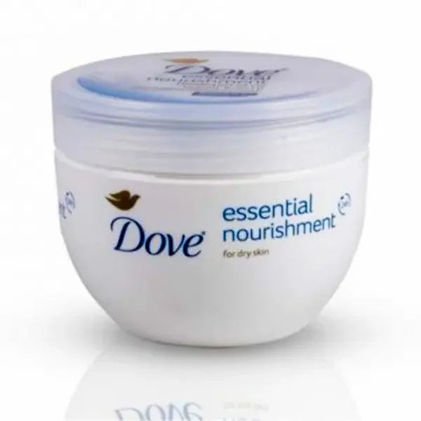 Dove Essential Nourishment Body Cream for Dry Skin – 300ml Mayari Super Store