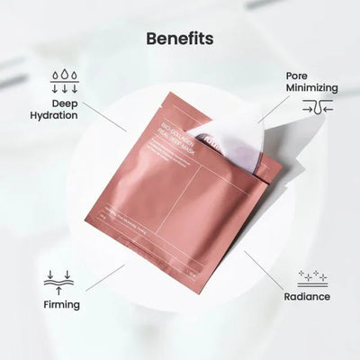 Bio-Collagen Real Deep Overnight Facial Sheet Mask – Hydrating, Firming & Pore Minimising (36g) Mayari Super Store