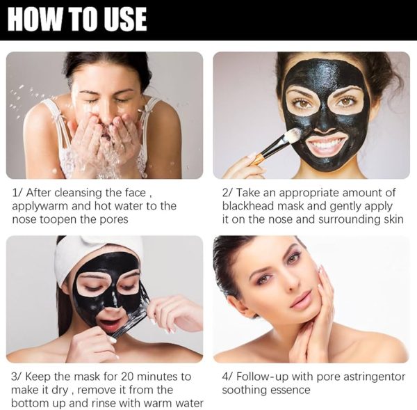 Dr. Rashel Deep Cleansing Blackhead Remover Peel-Off Mask – 100ml Mayari Super Store