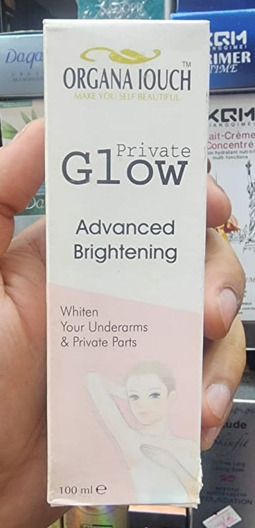 🌸 Organa Touch Fresh & Natural Underarm Whitening Cream – Private Glow (Advanced Brightening) 100ml Mayari Super Store