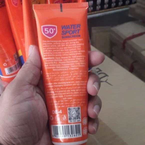 🌞 De-Hoi Water-Resistant Whitening & Moisturizer Sunblock Sunscreen | SPF 50+ | Face & Body Mayari Super Store