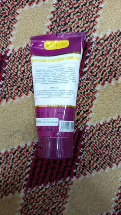 ☀️ Emelie Sunblock SPF 60 – Ultimate Protection For Your Skin | 100ml Mayari Super Store