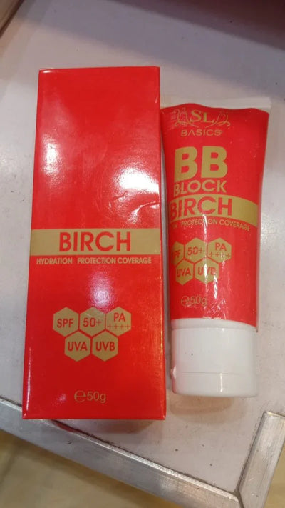 SL Basics BB Block – 50g | SPF 50+ Tinted Sunscreen | Hydration + Coverage + Protection Mayari Super Store