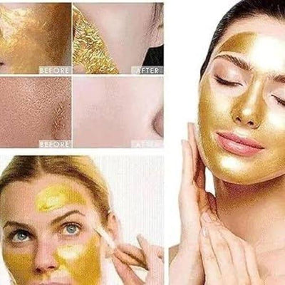 ✨ CeraVe Radiant Glow Peel-Off Gold Mask – 100ml | Deep Cleansing & Brightening Facial Treatment Mayari Super Store