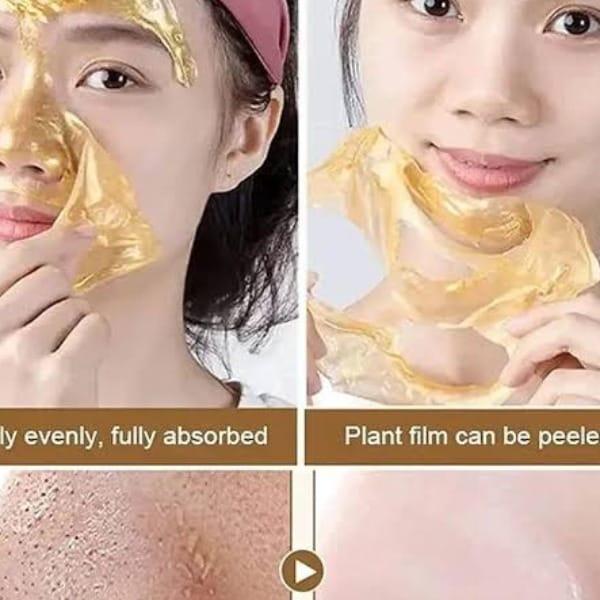 ✨ CeraVe Radiant Glow Peel-Off Gold Mask – 100ml | Deep Cleansing & Brightening Facial Treatment Mayari Super Store