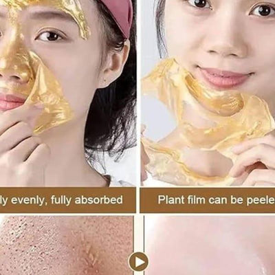 ✨ CeraVe Radiant Glow Peel-Off Gold Mask – 100ml | Deep Cleansing & Brightening Facial Treatment Mayari Super Store