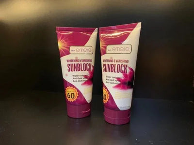 ☀️ Emelie Sunblock SPF 60 – Ultimate Protection For Your Skin | 100ml Mayari Super Store