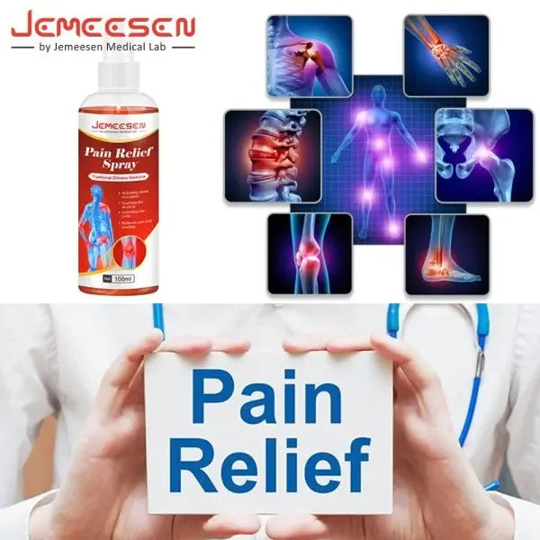 Original Jemeesen Instant Pain Relief Spray Mayari Super Store