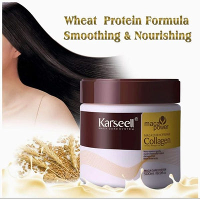 Karseell Collagen Maca Hair Treatment Mask – 500ml Mayari Super Store
