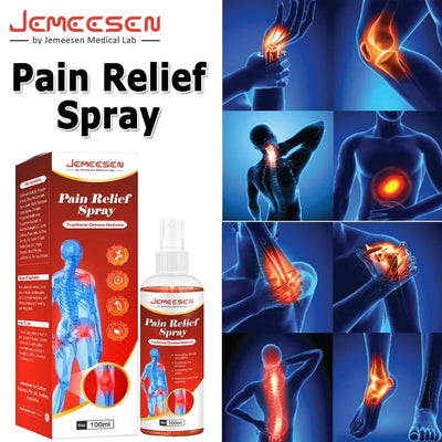 Original Jemeesen Instant Pain Relief Spray Mayari Super Store