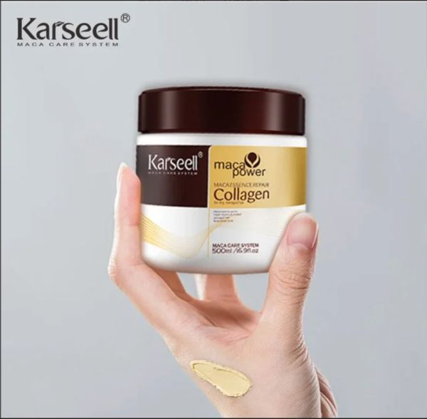 Karseell Collagen Maca Hair Treatment Mask – 500ml Mayari Super Store