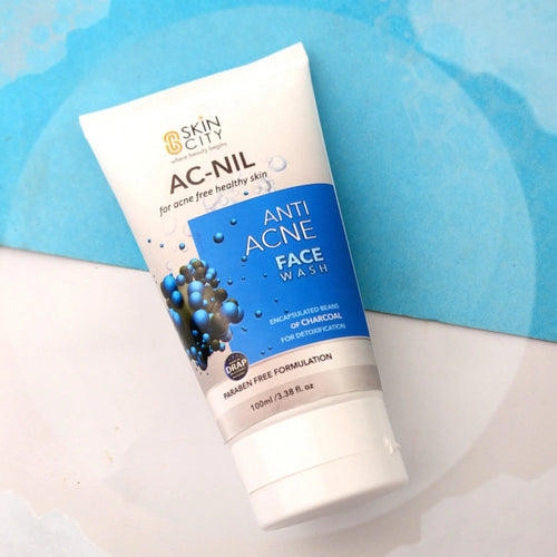 AC-NIL Anti Acne Face Wash by Skin City Mayari Super Store