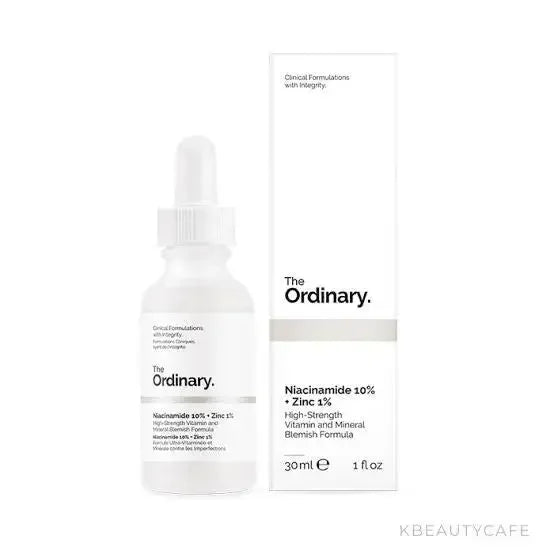 🌟 The Ordinary Niacinamide 10% + Zinc 1% – 30ml | Oil Control, Pore Minimizing & Blemish Solution Serum Mayari Super Store