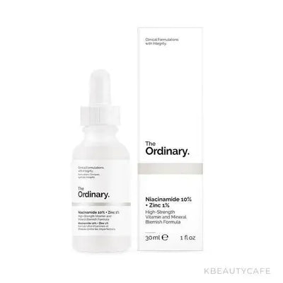 🌟 The Ordinary Niacinamide 10% + Zinc 1% – 30ml | Oil Control, Pore Minimizing & Blemish Solution Serum Mayari Super Store